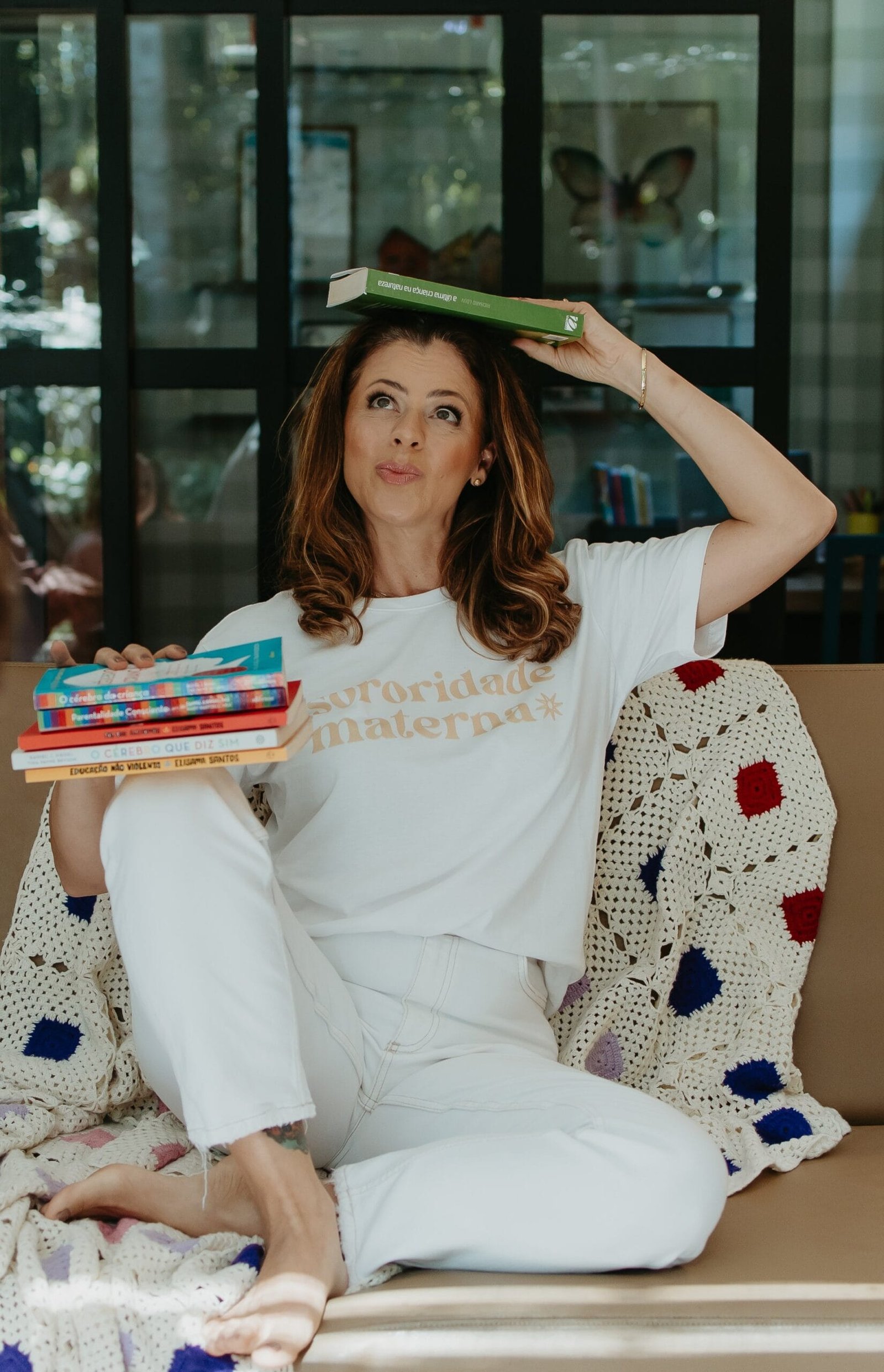 Letícia Zappelini - Psicopedagoga, Educadora Parental